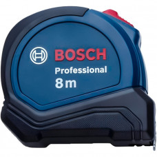 Измерительная рулетка Bosch Professional 8 м (1600A01V3S)