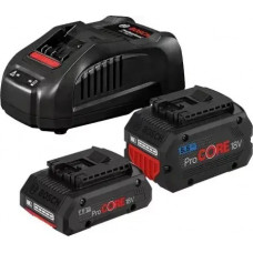 Набір акумуляторів Bosch ProCORE18V 4.0Ah + ProCORE18V 5.5Ah + зарядний пристрій GAL 1880 CV(1600A0214A)