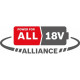 Набір Starter Set 18V Alliance (акумулятор 1x2,5 Ah + зарядний пристрій AL18V-20) (1600A02625)