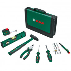 Набор ручного инструмента Bosch 25 шт в сумке (1600A0275J)