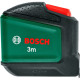 Измерительная рулетка Bosch 3 м (1600A027PJ)