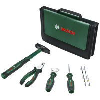 Набор ручного инструмента Bosch 14 шт в сумке (1600A027PT)