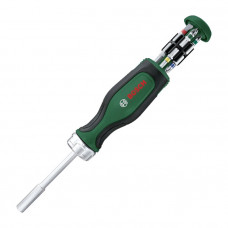 Отвертка Bosch с трещоткой и 12 бит (1600A02BX2)