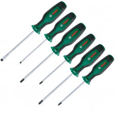 Набор отверток Bosch SL/PH/PZ, 6 шт (1600A02BX7)