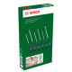 Набор отверток Bosch SL/PH/PZ/TХ с магнитизатором, 6 шт (1600A02W7L)