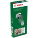 Набор шестигранных ключей Bosch, 9 шт (1600A02BX9)