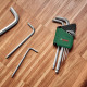 Набор шестигранных ключей Bosch, 9 шт (1600A02BX9)