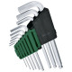 Набор шестигранных ключей Bosch, 9 шт (1600A02BX9)