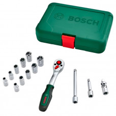 Набір торцевих головок Bosch 1/4", 14 шт. (1600A02BY0)
