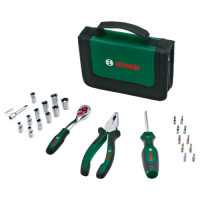 Набор ручного инструмента Bosch 26 шт в сумке (1600A02BY2)