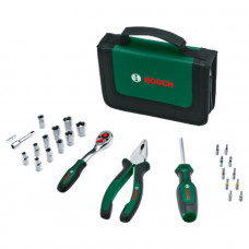 Набор ручного инструмента Bosch 26 шт в сумке (1600A02BY2)