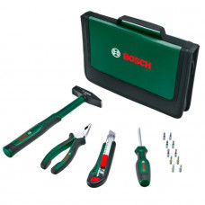 Набор ручного инструмента Bosch 14 шт в сумке (1600A02BY3)