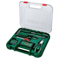 Набор ручного инструмента Bosch 17 шт в кейсе (1600A02BY5)