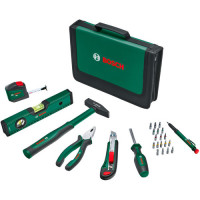 Набор ручного инструмента Bosch 25 шт в сумке (1600A02BY6)