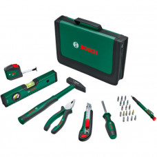 Набор ручного инструмента Bosch 25 шт в сумке (1600A02BY6)