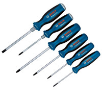 Набір викруток Bosch SL/PH/PZ/TX Professional, 6 шт (1600A02CV3)