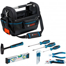 Сумка для інструментів Bosch Professional GWT 20 + набір ручних інструментів (1600A02H5B)