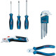 Пояс Bosch Professional + сумки GWT 2, GWT 4 + набір ручних інструментів (1600A02H5C)
