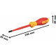 Викрутка Bosch VDE Professional SL 6.5 125 мм (1600A02NC4)