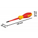 Викрутка Bosch VDE Professional TX 15 x 75 мм (1600A02NC6)