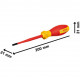 Викрутка Bosch VDE Professional SL/PZ1x100 мм (1600A02ND6)