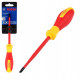 Викрутка Bosch VDE Professional SL/PZ2x125 мм (1600A02ND7)