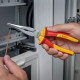 Довгогубці Bosch VDE Professional 200 мм (1600A02NE3)