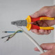 Обжимные клещи Bosch VDE Professional 180 мм (1600A02NE6)