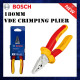 Обжимные клещи Bosch VDE Professional 180 мм (1600A02NE6)