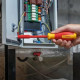 Набор торцевых ключей Bosch VDE Professional, 6 шт. (1600A02NF3)