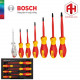 Набор отверток Bosch VDE Professional TX 7 шт (1600A02NF8)