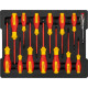 Набор отверток Bosch VDE Professional 14 шт (1600A02NF9)