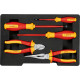Набор ручного инструмента Bosch VDE Professional 5 шт (1600A02NG2)