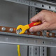Набір ручного інструменту Bosch VDE Professional 37 шт. у кейсі (1600A02NG4)