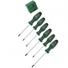 Набор отверток Bosch SL/PH/PZ/TХ с магнитизатором, 6 шт (1600A02W7L)