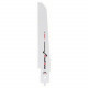 Шабельне полотно з металом Bosch Progressor for Wood and Metal S 3456 XF, 2 шт (2608654405)
