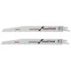 Шабельне полотно з металом Bosch Progressor for Wood and Metal S 3456 XF, 2 шт (2608654405)