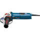Кутова шліфувальна машина (болгарка) Bosch GWS 12-125 CIE в кейсі (0601794007)