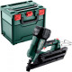 Акумуляторний цвяхозабивач Metabo NFR 18 LTX 90 BL (612090800)