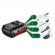 Акумуляторна батарея Bosch GBA 36 В 6.0 Ач (F016800639)