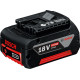 Набір акумуляторів + Зарядний пристрій Bosch Starter kit 2xPC18V8.0+GAL18V160 (1600A02T5P)