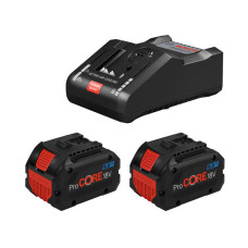 Набір акумуляторів + Зарядний пристрій Bosch Starter kit 2xPC18V8.0+GAL18V160 (1600A02T5P)