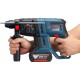 Набір інструментів Bosch Professional перфоратор GBH 180-LI, дриль-шуруповерт GSR 18V-50, болгарка GWS 180-LI в сумці з 2 акб GBA 18V 5.0Ah та з/в GAL 1880 CV (0615990M32)