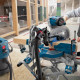 Пила торцювальна Bosch GCM 12 GDL, GTA 2500 W (GCM 12 GDL + GTA 2500 W)