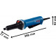 Пряма шліфувальна машина Bosch GGS 30 LPS Professional (06012B5220)