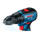 Набір інструментів Bosch Professional перфоратор GBH 180-LI, дриль-шуруповерт GSR 18V-50, болгарка GWS 180-LI в сумці з 2 акб GBA 18V 5.0Ah та з/в GAL 1880 CV (0615990M32)