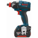Акумуляторний ударний гайковерт Bosch (IDH182-02)