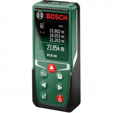 Лазерний далекомір Bosch PLR 25 New (0603672521)