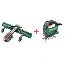 Електролобзик Bosch PST 650 + PLS 300 (PST 650 + PLS 300)