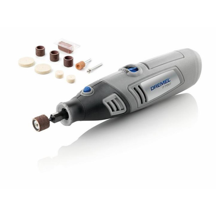 Аккумуляторный многофункциональный инструмент Dremel 7750-10